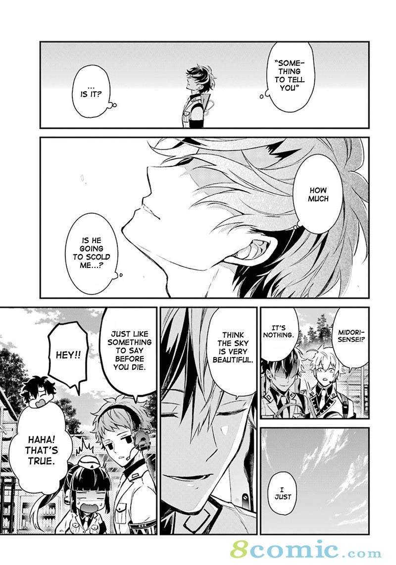 Seishun x Kikanjuu Chapter 68 page 29 - Chapter 68