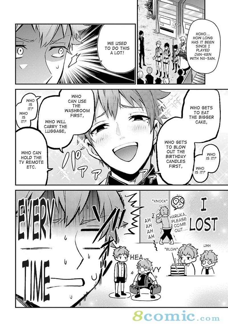 Seishun x Kikanjuu Chapter 68 page 8 - Chapter 68