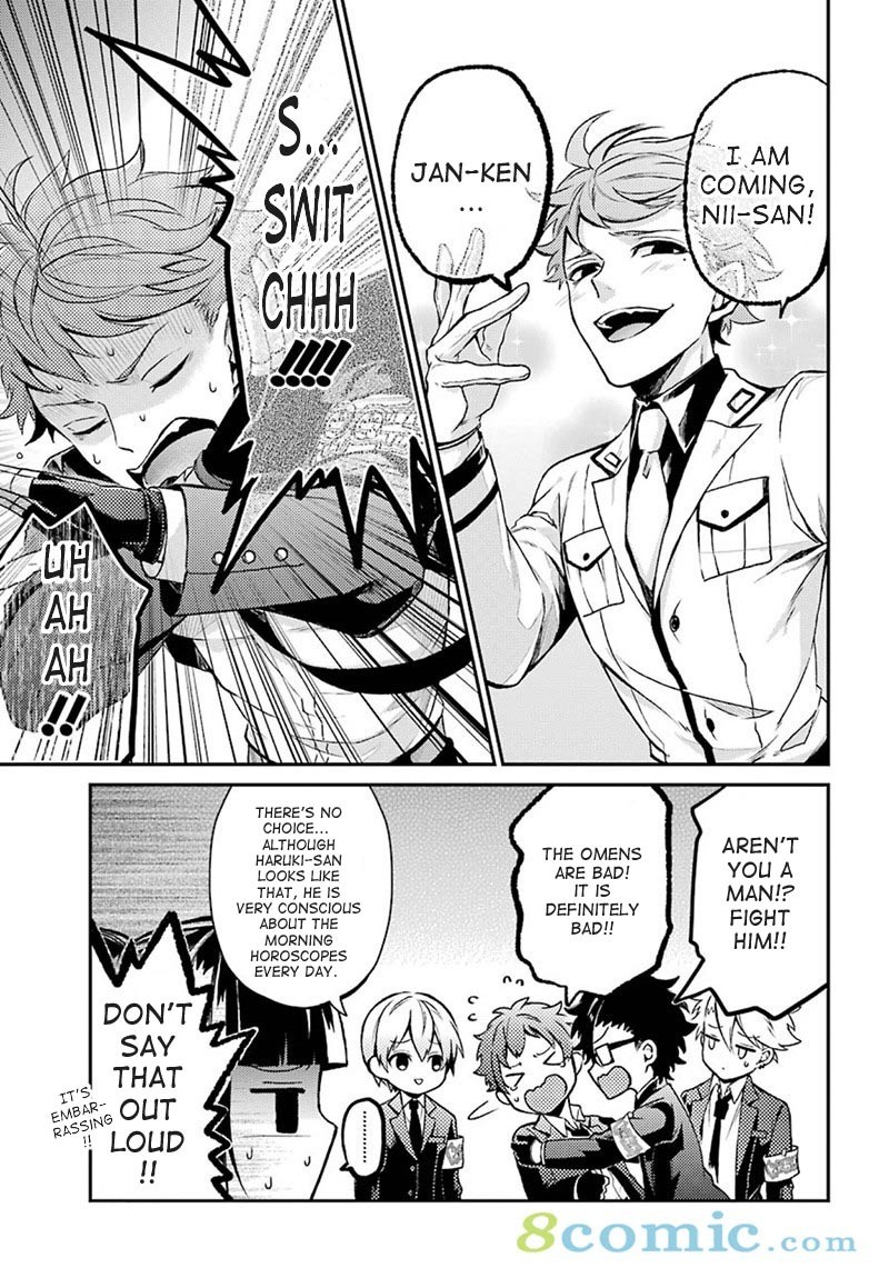 Seishun x Kikanjuu Chapter 68 page 9 - Chapter 68