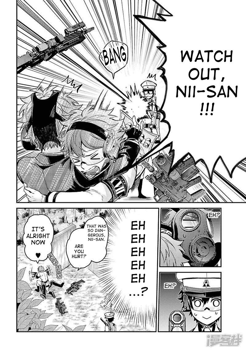 Seishun x Kikanjuu Chapter 69 page 13 - Chapter 69