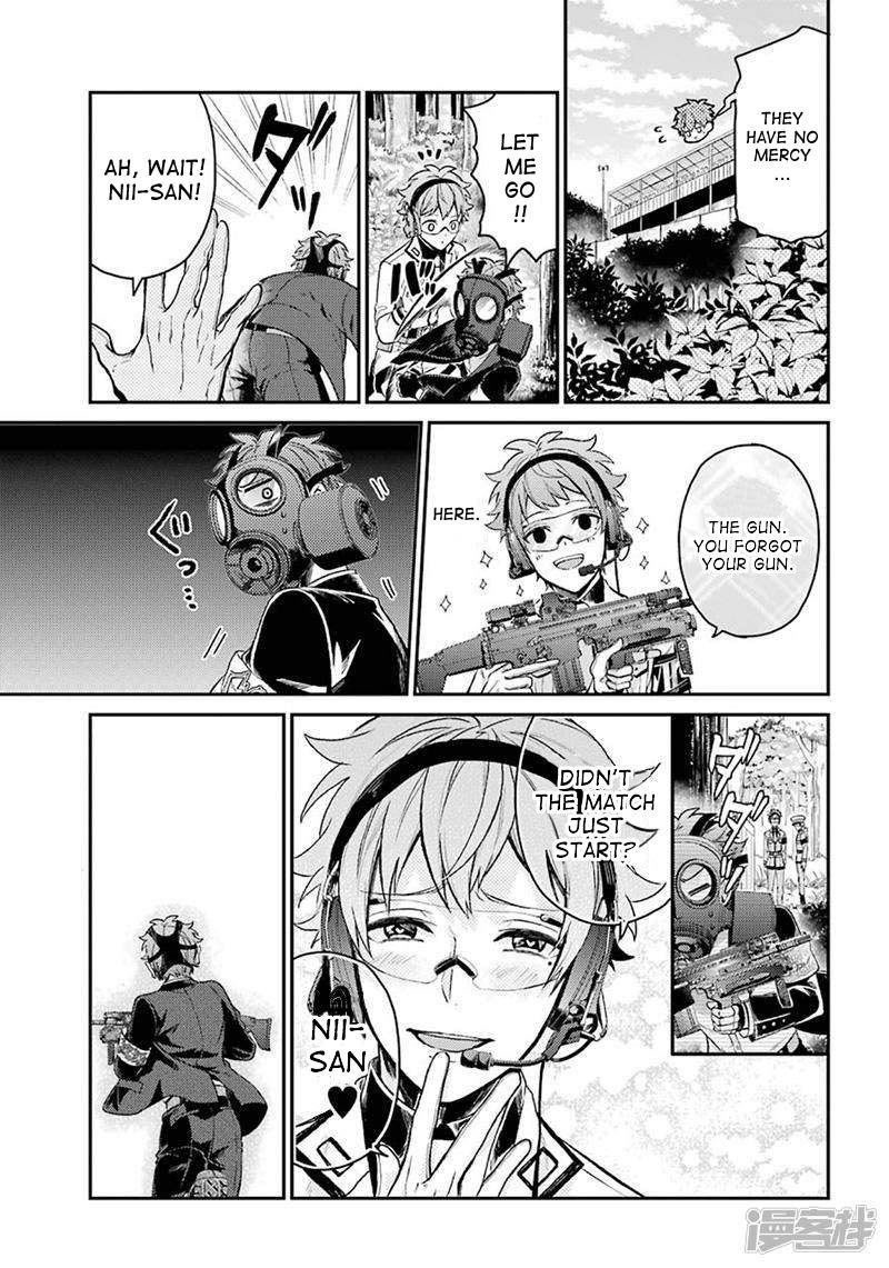 Seishun x Kikanjuu Chapter 69 page 20 - Chapter 69