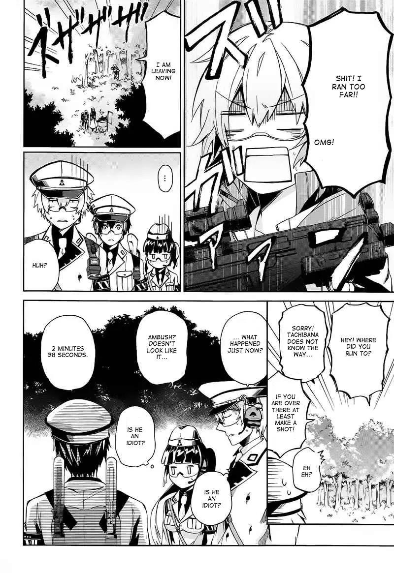 Seishun x Kikanjuu Chapter 7 page 14 - Chapter 7