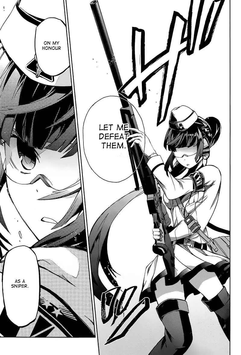 Seishun x Kikanjuu Chapter 7 page 21 - Chapter 7