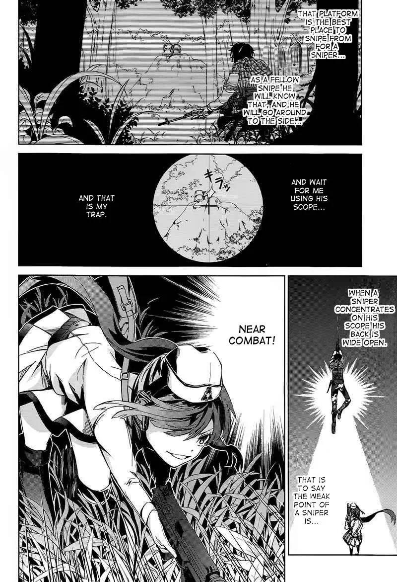 Seishun x Kikanjuu Chapter 7 page 28 - Chapter 7