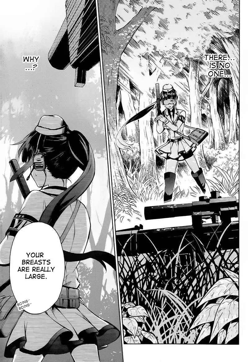 Seishun x Kikanjuu Chapter 7 page 31 - Chapter 7