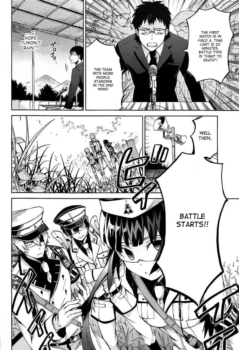 Seishun x Kikanjuu Chapter 7 page 9 - Chapter 7
