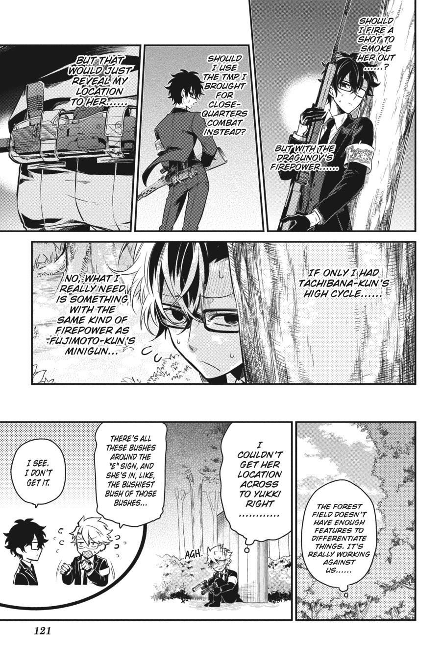 Seishun x Kikanjuu Chapter 71 page 11 - Chapter 71