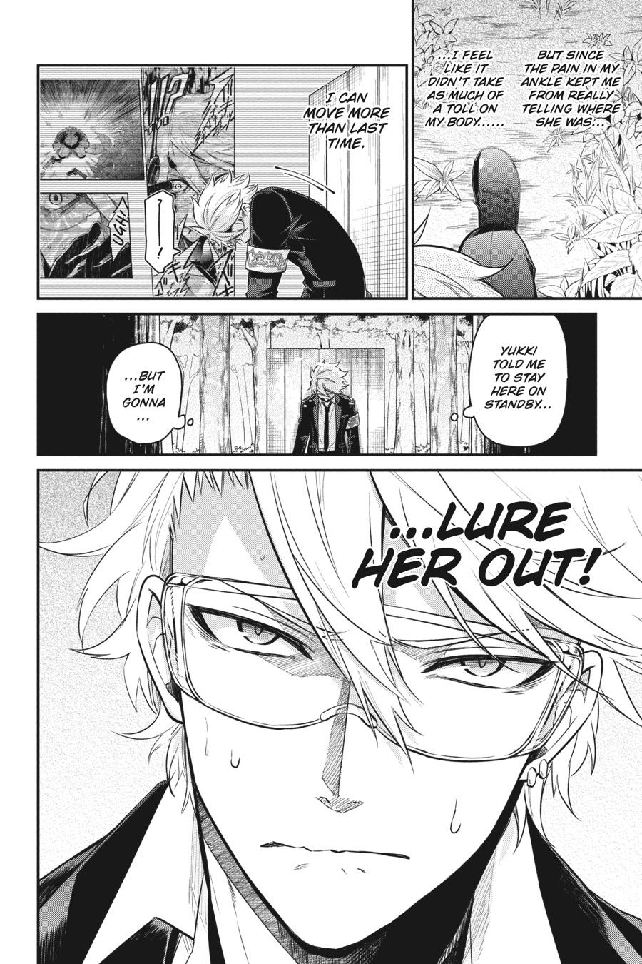 Seishun x Kikanjuu Chapter 71 page 12 - Chapter 71