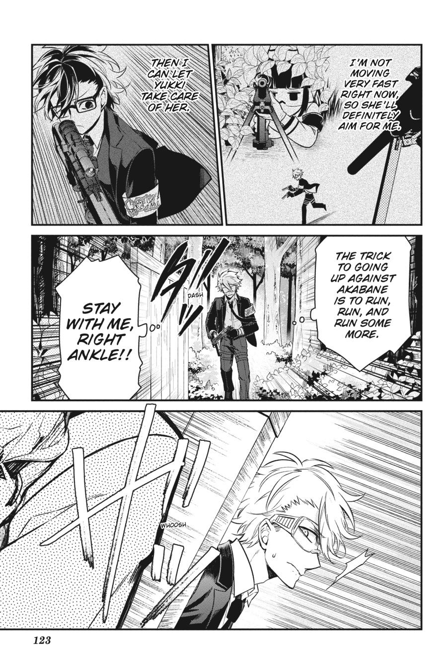 Seishun x Kikanjuu Chapter 71 page 13 - Chapter 71