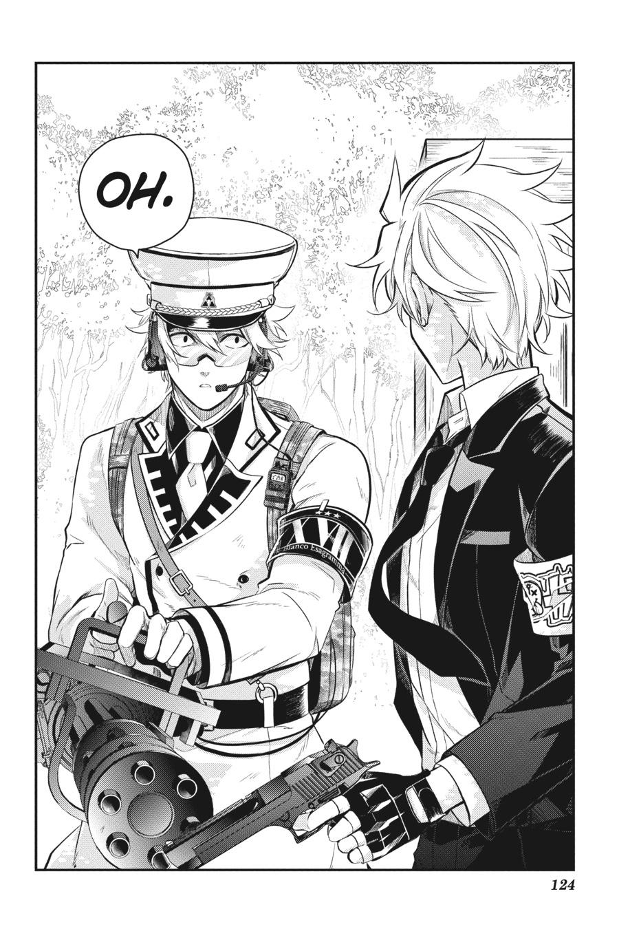 Seishun x Kikanjuu Chapter 71 page 14 - Chapter 71