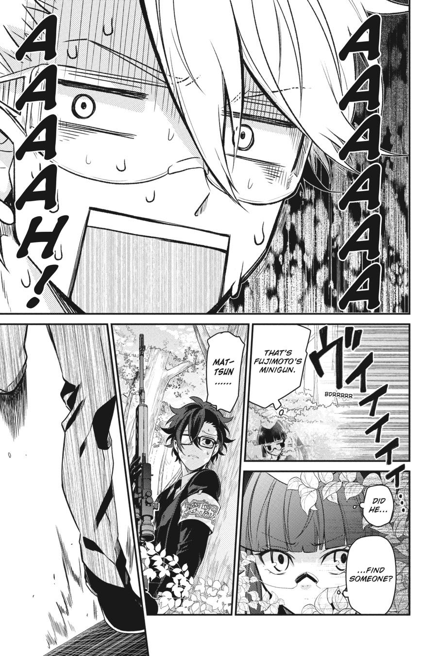 Seishun x Kikanjuu Chapter 71 page 15 - Chapter 71
