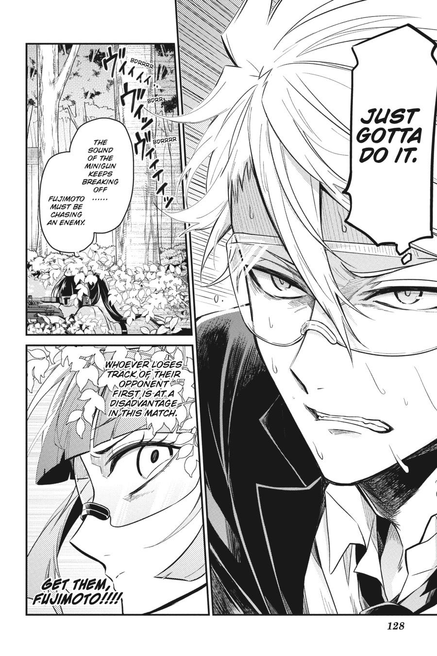 Seishun x Kikanjuu Chapter 71 page 18 - Chapter 71
