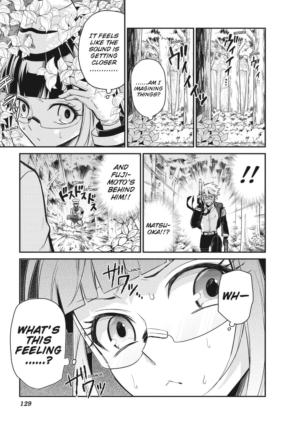Seishun x Kikanjuu Chapter 71 page 19 - Chapter 71