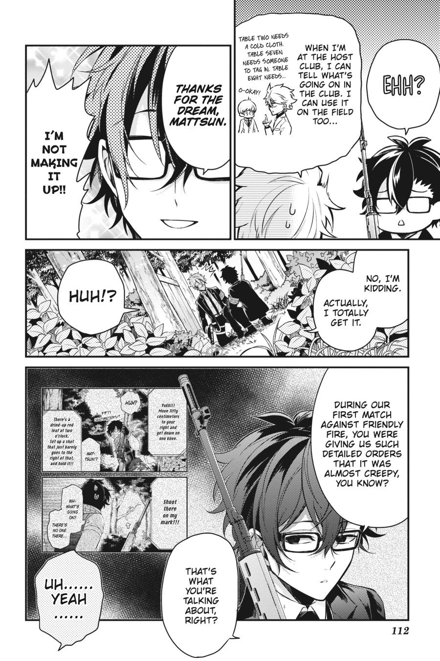 Seishun x Kikanjuu Chapter 71 page 2 - Chapter 71