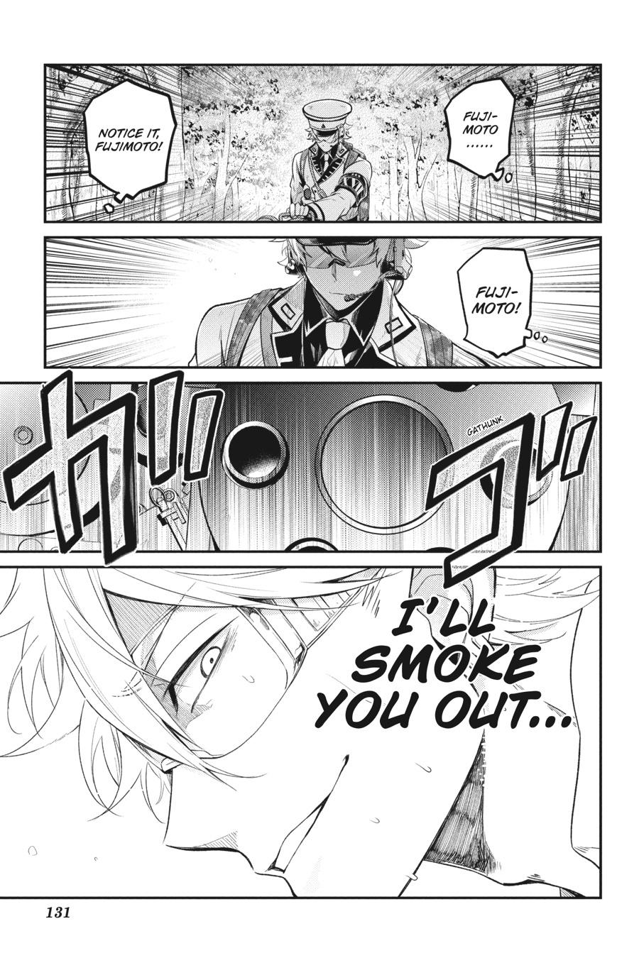Seishun x Kikanjuu Chapter 71 page 21 - Chapter 71