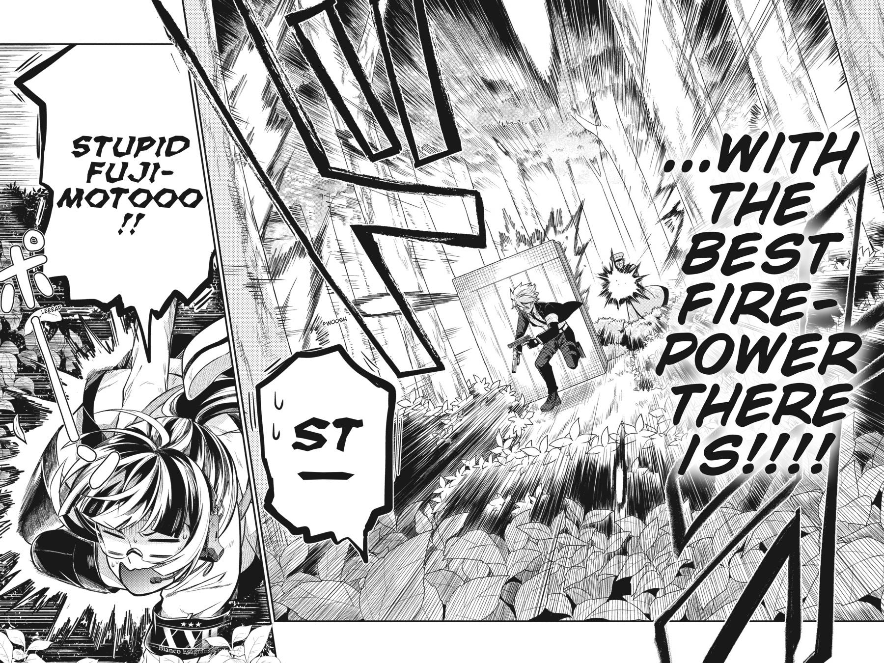 Seishun x Kikanjuu Chapter 71 page 22 - Chapter 71
