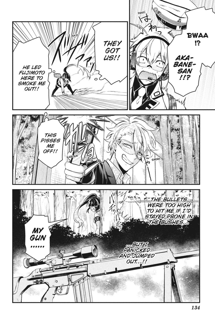 Seishun x Kikanjuu Chapter 71 page 23 - Chapter 71