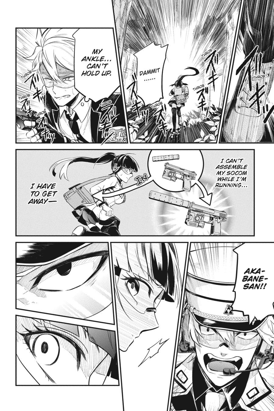 Seishun x Kikanjuu Chapter 71 page 25 - Chapter 71