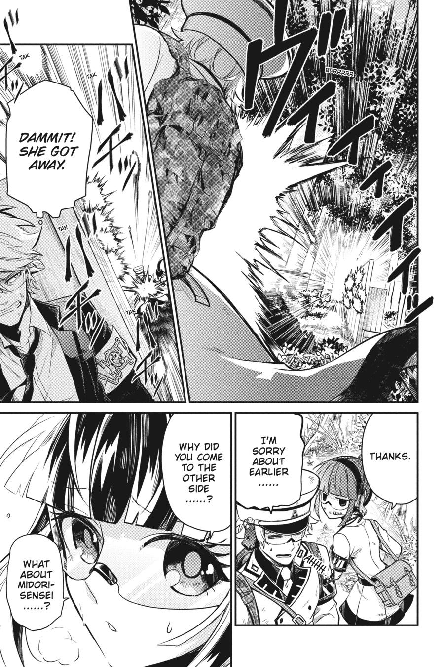 Seishun x Kikanjuu Chapter 71 page 28 - Chapter 71