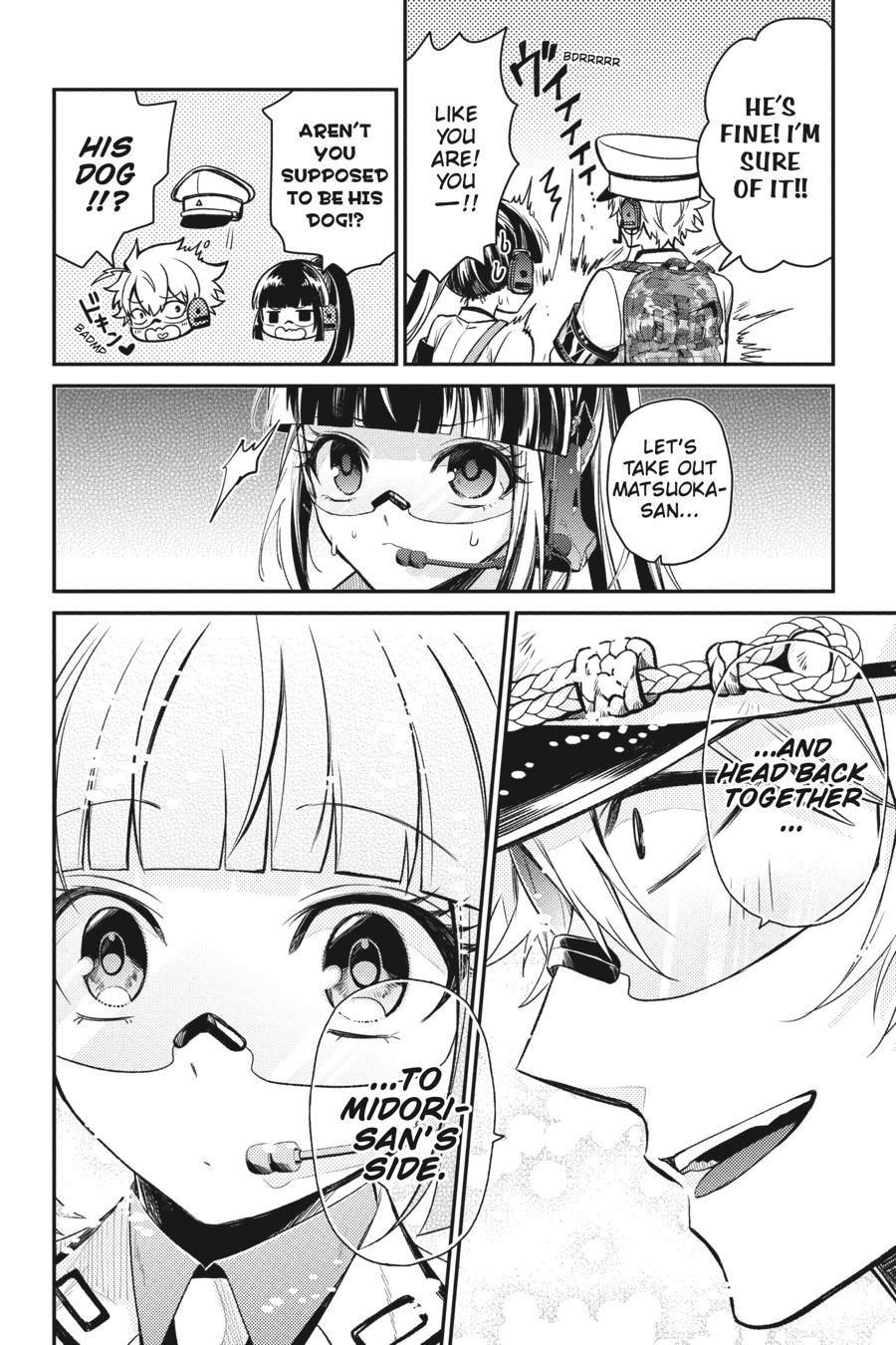 Seishun x Kikanjuu Chapter 71 page 29 - Chapter 71