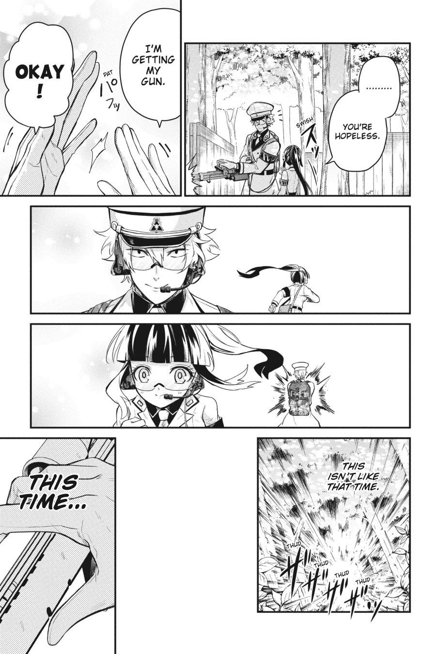 Seishun x Kikanjuu Chapter 71 page 30 - Chapter 71