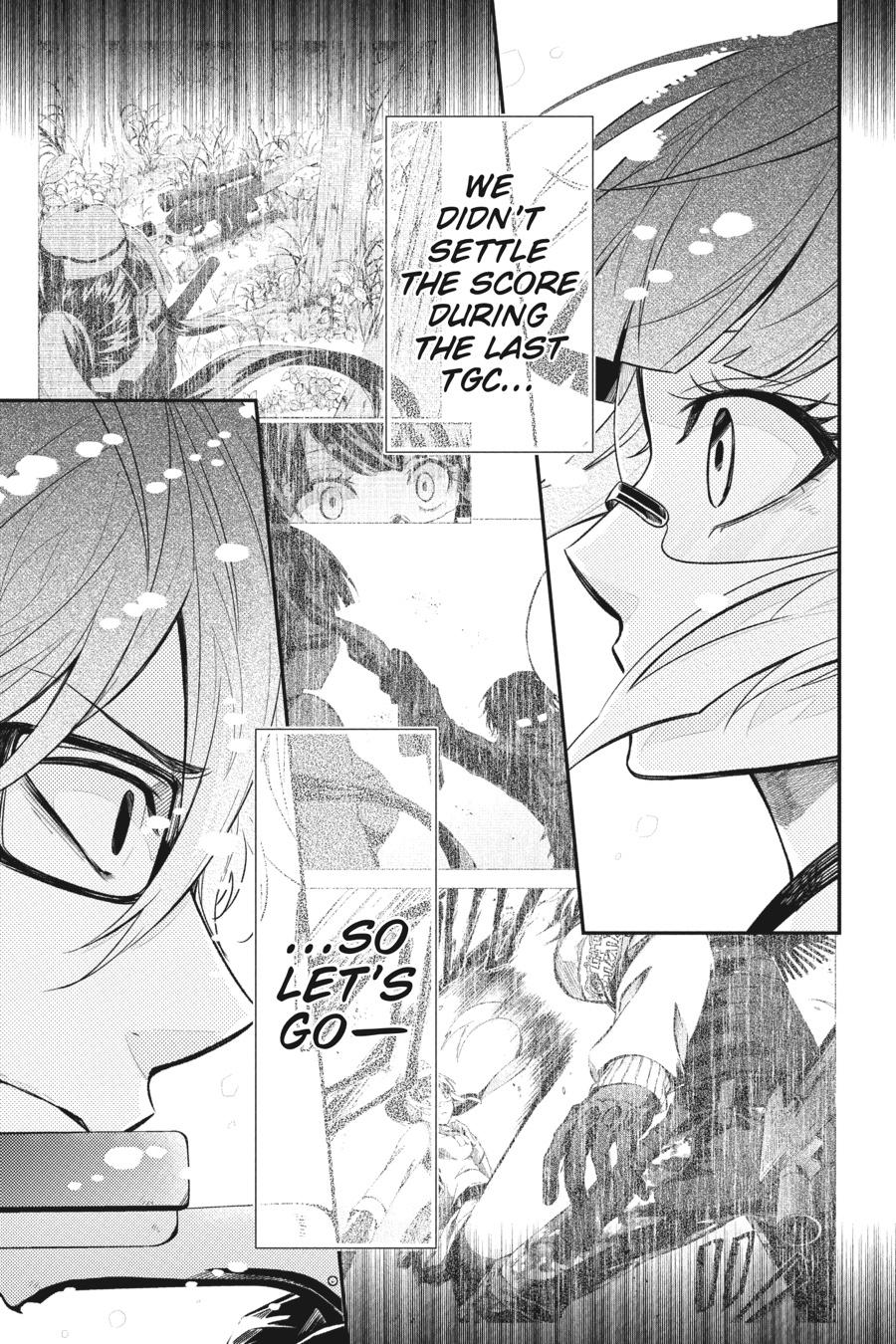Seishun x Kikanjuu Chapter 71 page 32 - Chapter 71