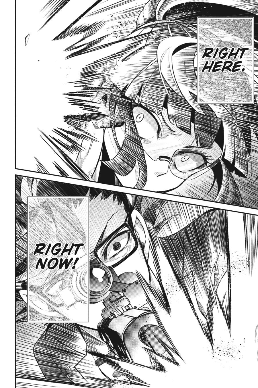 Seishun x Kikanjuu Chapter 71 page 33 - Chapter 71