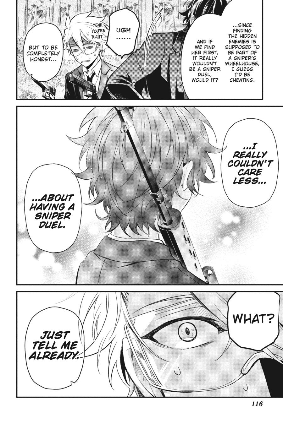 Seishun x Kikanjuu Chapter 71 page 6 - Chapter 71