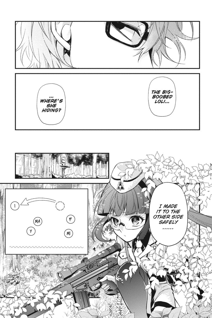 Seishun x Kikanjuu Chapter 71 page 7 - Chapter 71