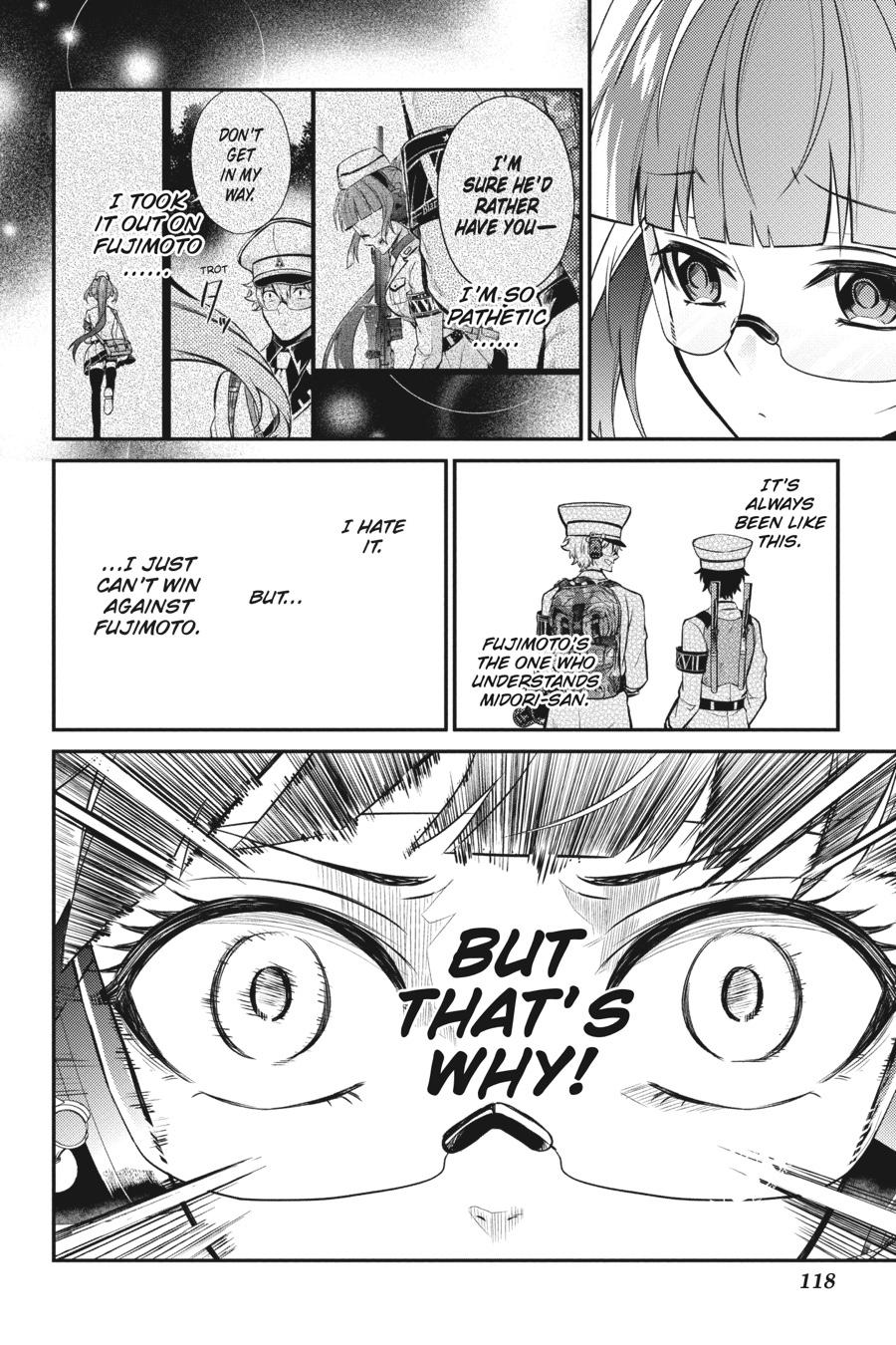 Seishun x Kikanjuu Chapter 71 page 8 - Chapter 71