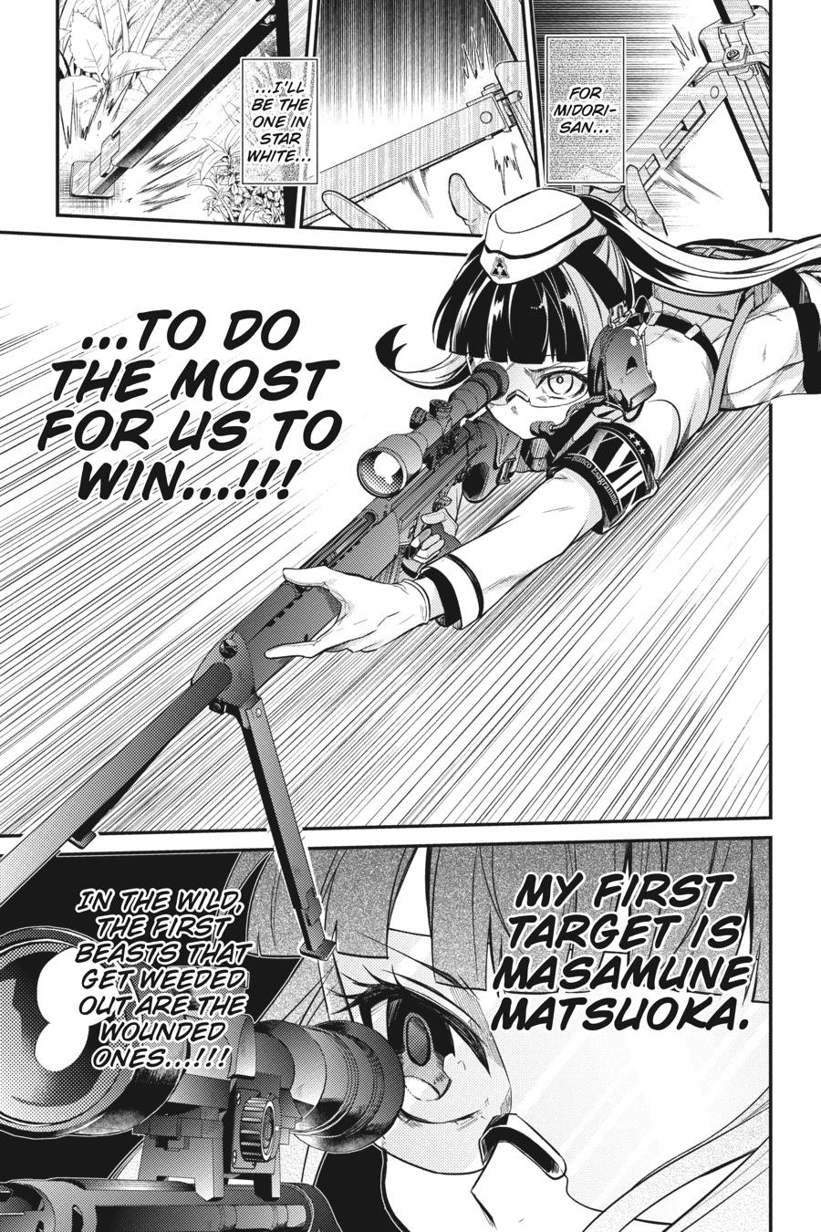 Seishun x Kikanjuu Chapter 71 page 9 - Chapter 71