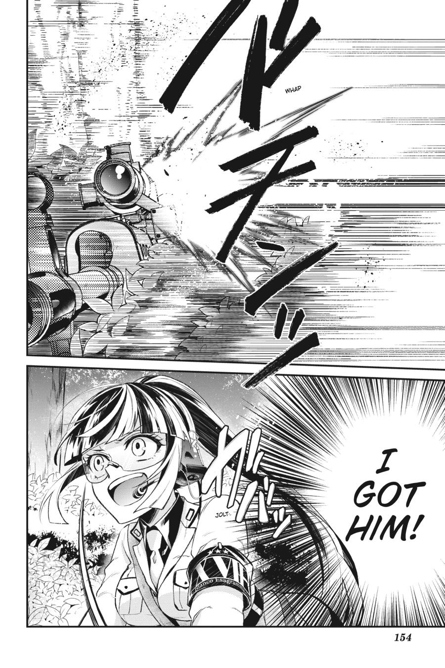 Seishun x Kikanjuu Chapter 72 page 10 - Chapter 72