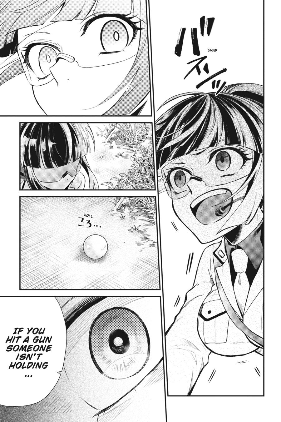 Seishun x Kikanjuu Chapter 72 page 11 - Chapter 72