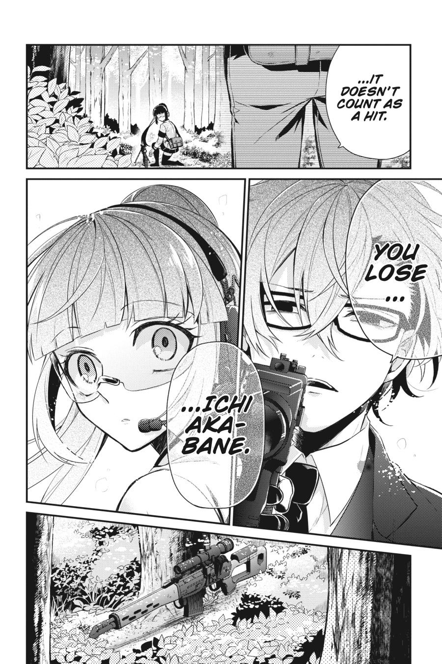 Seishun x Kikanjuu Chapter 72 page 12 - Chapter 72