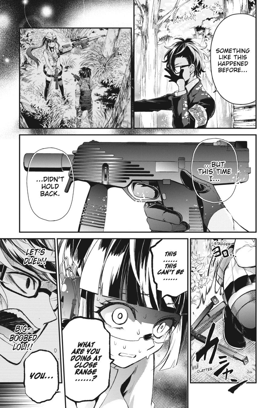 Seishun x Kikanjuu Chapter 72 page 13 - Chapter 72
