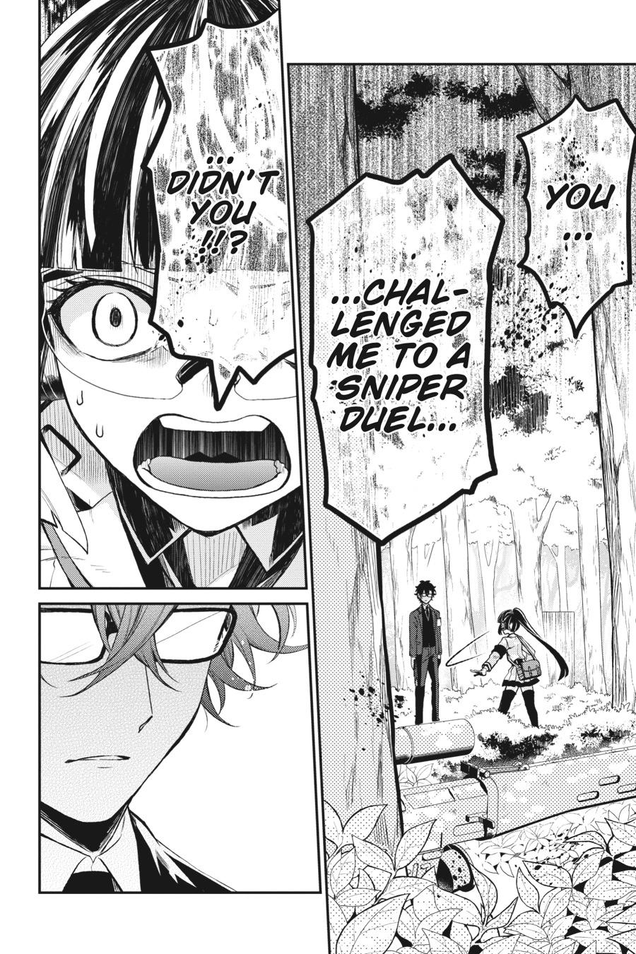 Seishun x Kikanjuu Chapter 72 page 14 - Chapter 72