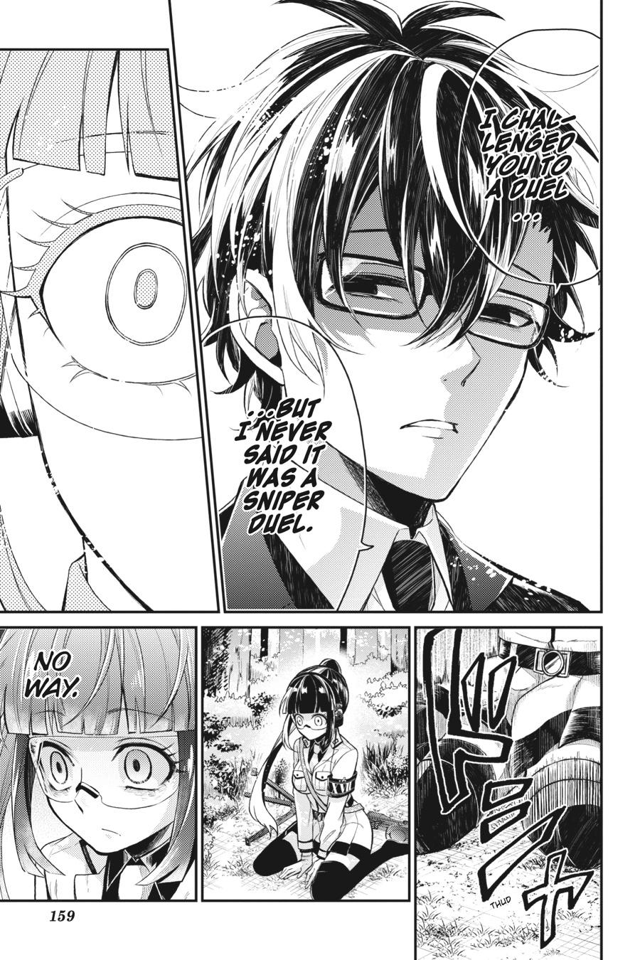 Seishun x Kikanjuu Chapter 72 page 15 - Chapter 72