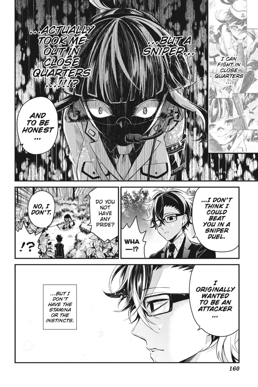 Seishun x Kikanjuu Chapter 72 page 16 - Chapter 72