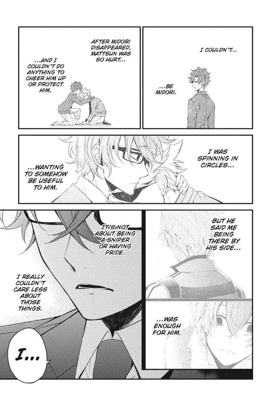 Seishun x Kikanjuu Chapter 72 page 17 - Chapter 72