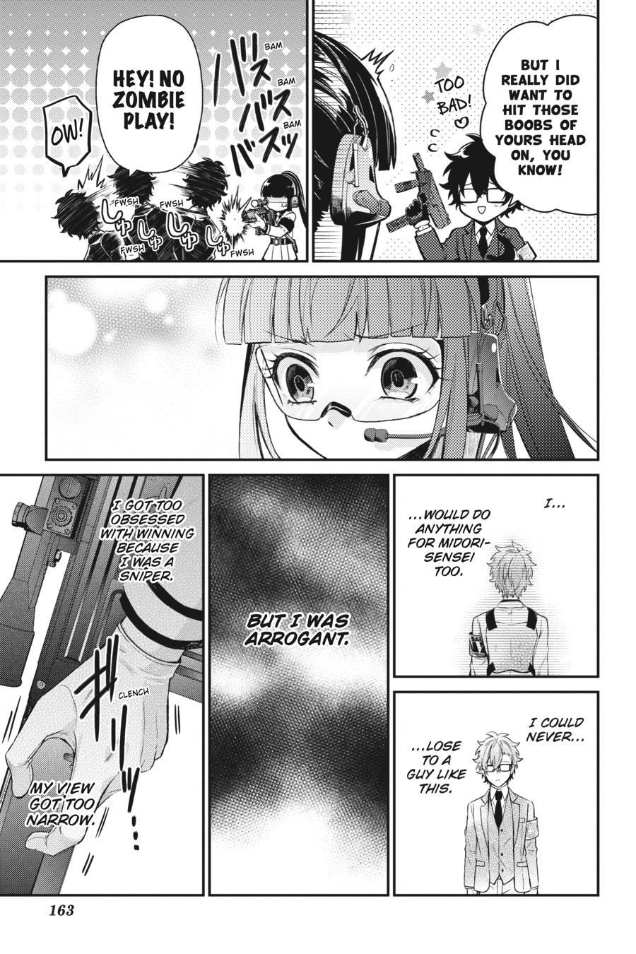 Seishun x Kikanjuu Chapter 72 page 19 - Chapter 72