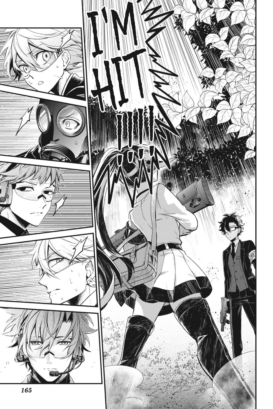 Seishun x Kikanjuu Chapter 72 page 21 - Chapter 72