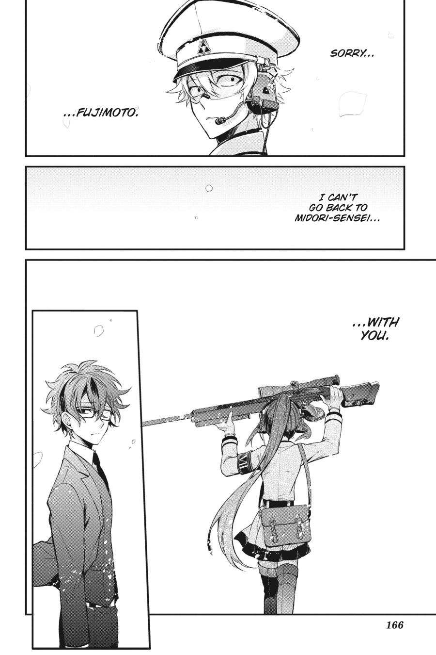 Seishun x Kikanjuu Chapter 72 page 22 - Chapter 72
