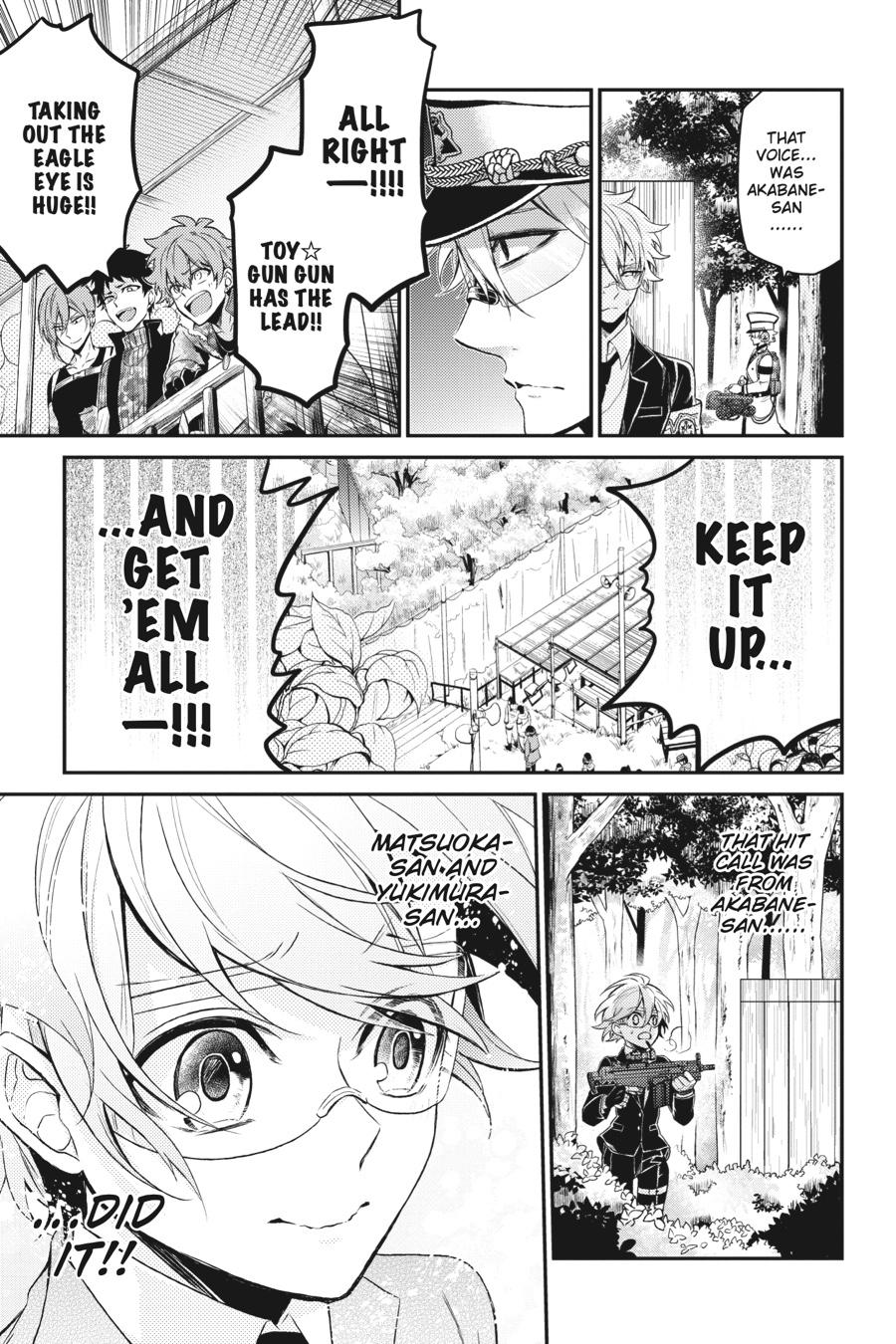 Seishun x Kikanjuu Chapter 72 page 23 - Chapter 72