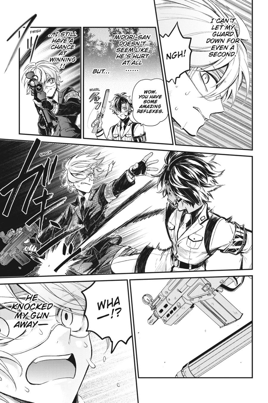 Seishun x Kikanjuu Chapter 72 page 25 - Chapter 72