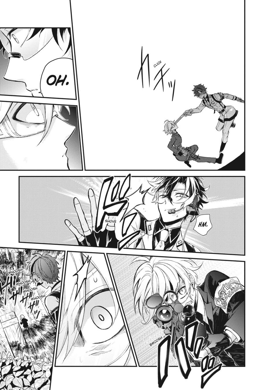 Seishun x Kikanjuu Chapter 72 page 27 - Chapter 72