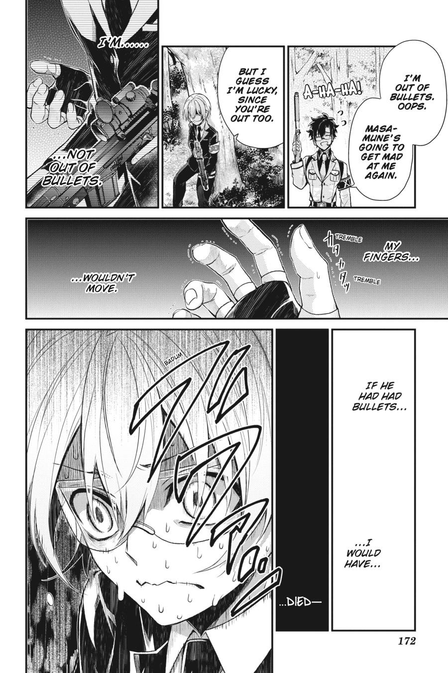 Seishun x Kikanjuu Chapter 72 page 28 - Chapter 72