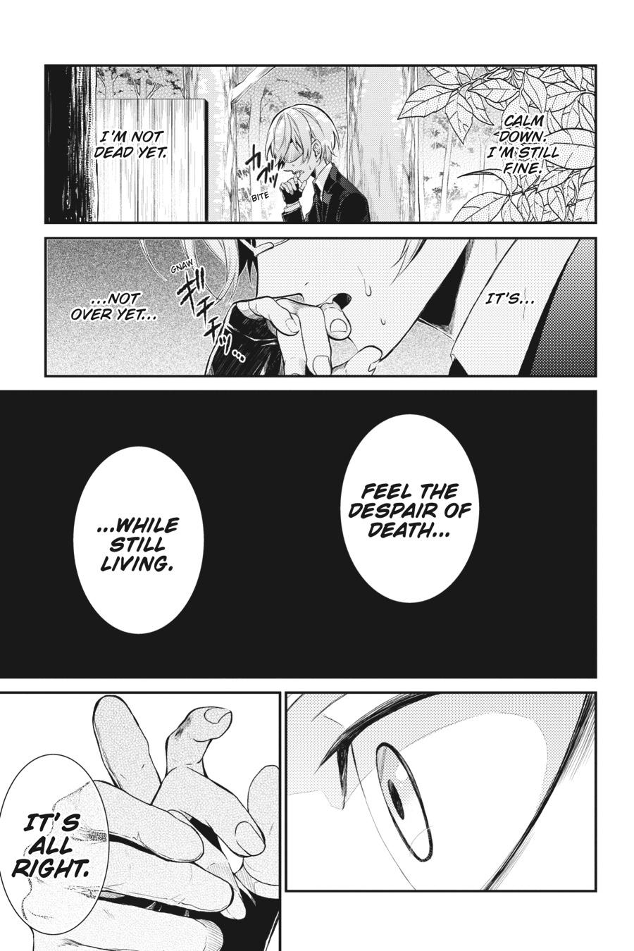 Seishun x Kikanjuu Chapter 72 page 29 - Chapter 72