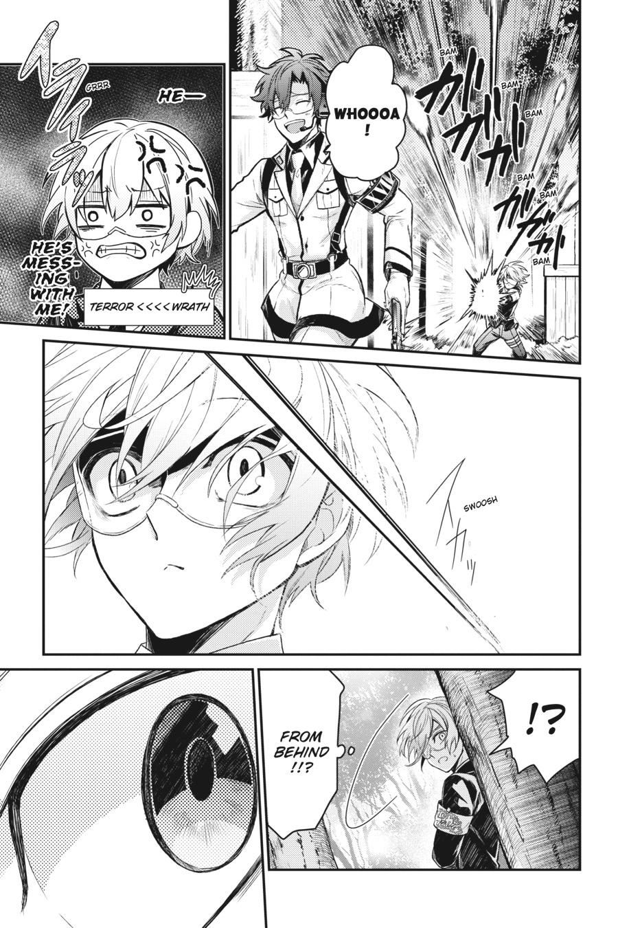 Seishun x Kikanjuu Chapter 72 page 31 - Chapter 72