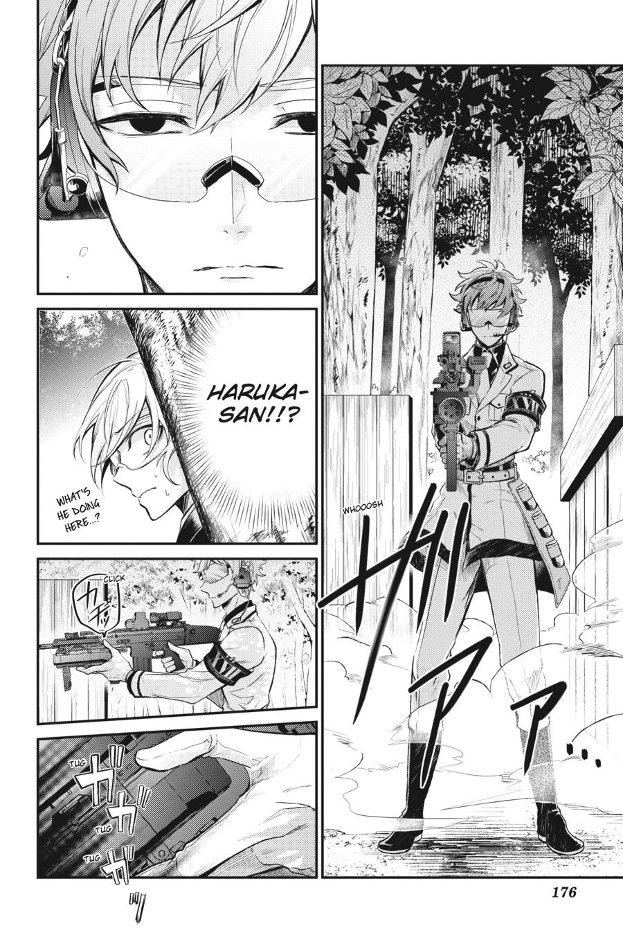 Seishun x Kikanjuu Chapter 72 page 32 - Chapter 72