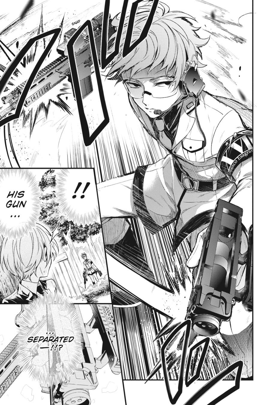 Seishun x Kikanjuu Chapter 72 page 33 - Chapter 72